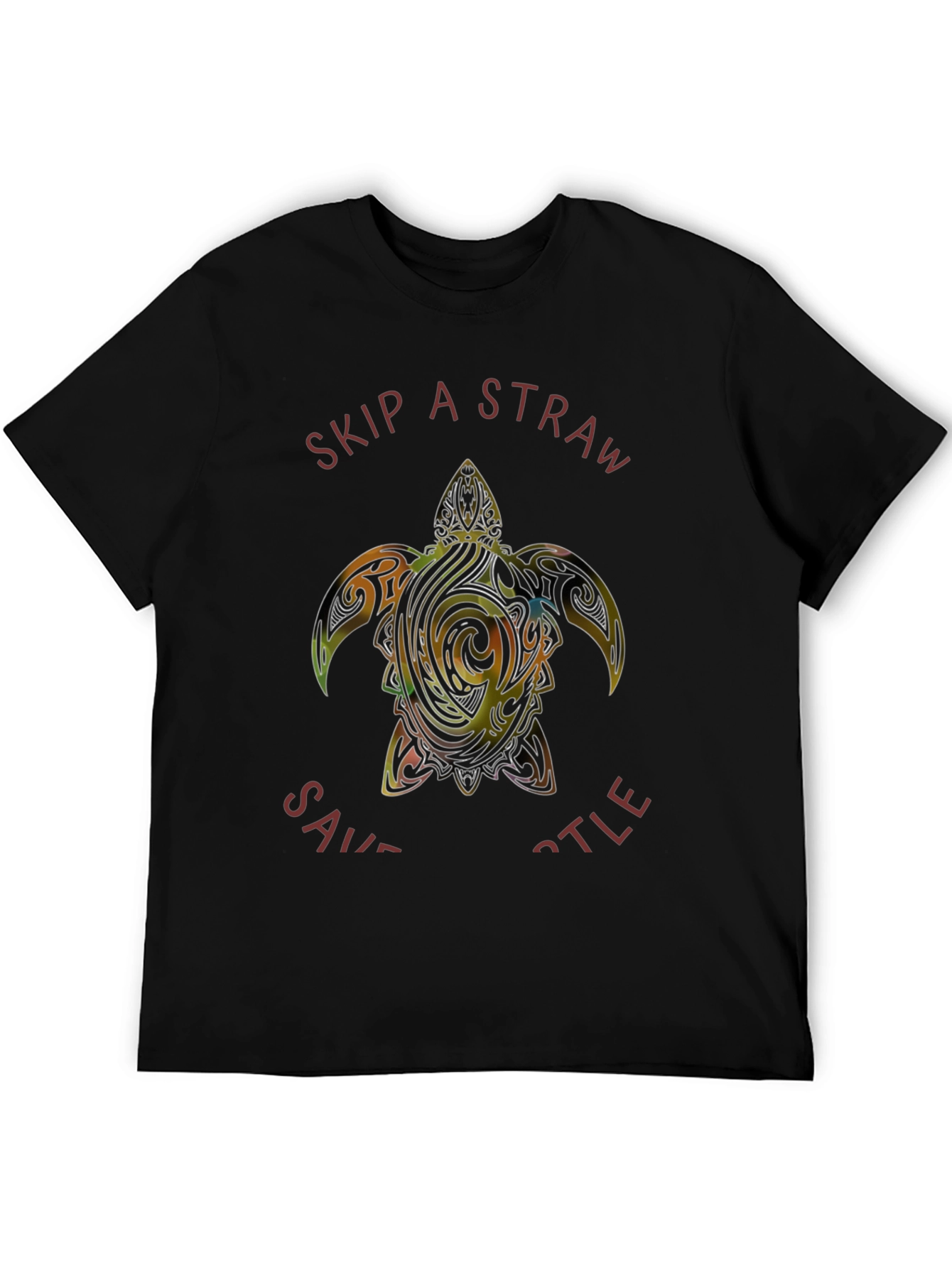 Skip a Straw Save a Turtle T-Shirt