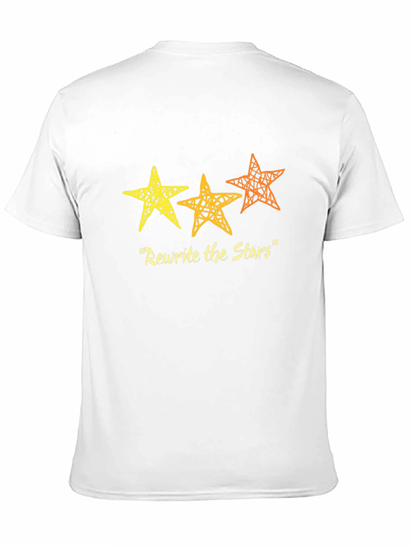 Rewrite the Stars T-Shirt - Graphic Tee