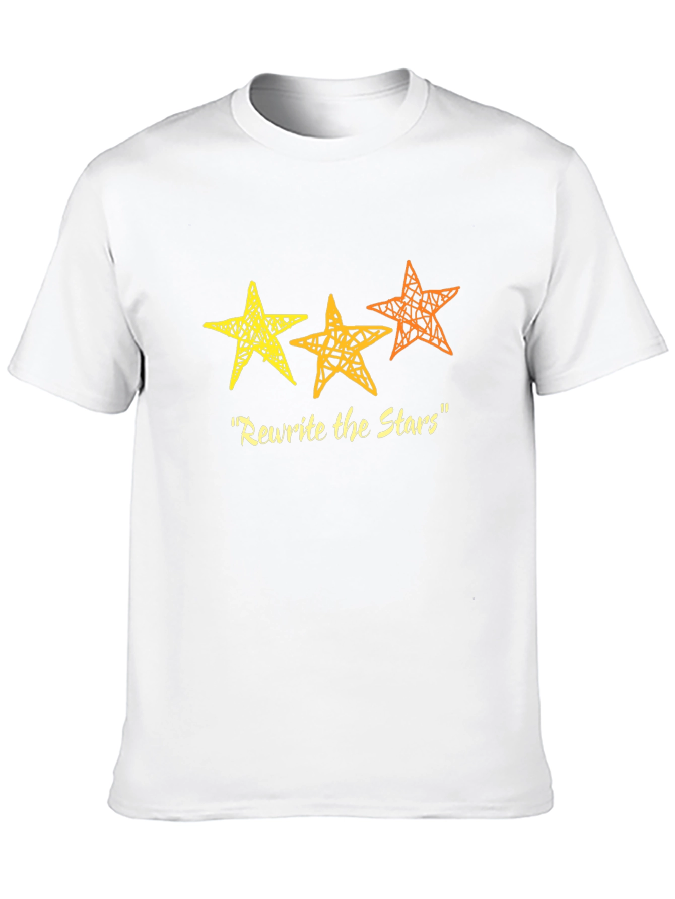 Rewrite the Stars T-Shirt - Graphic Tee