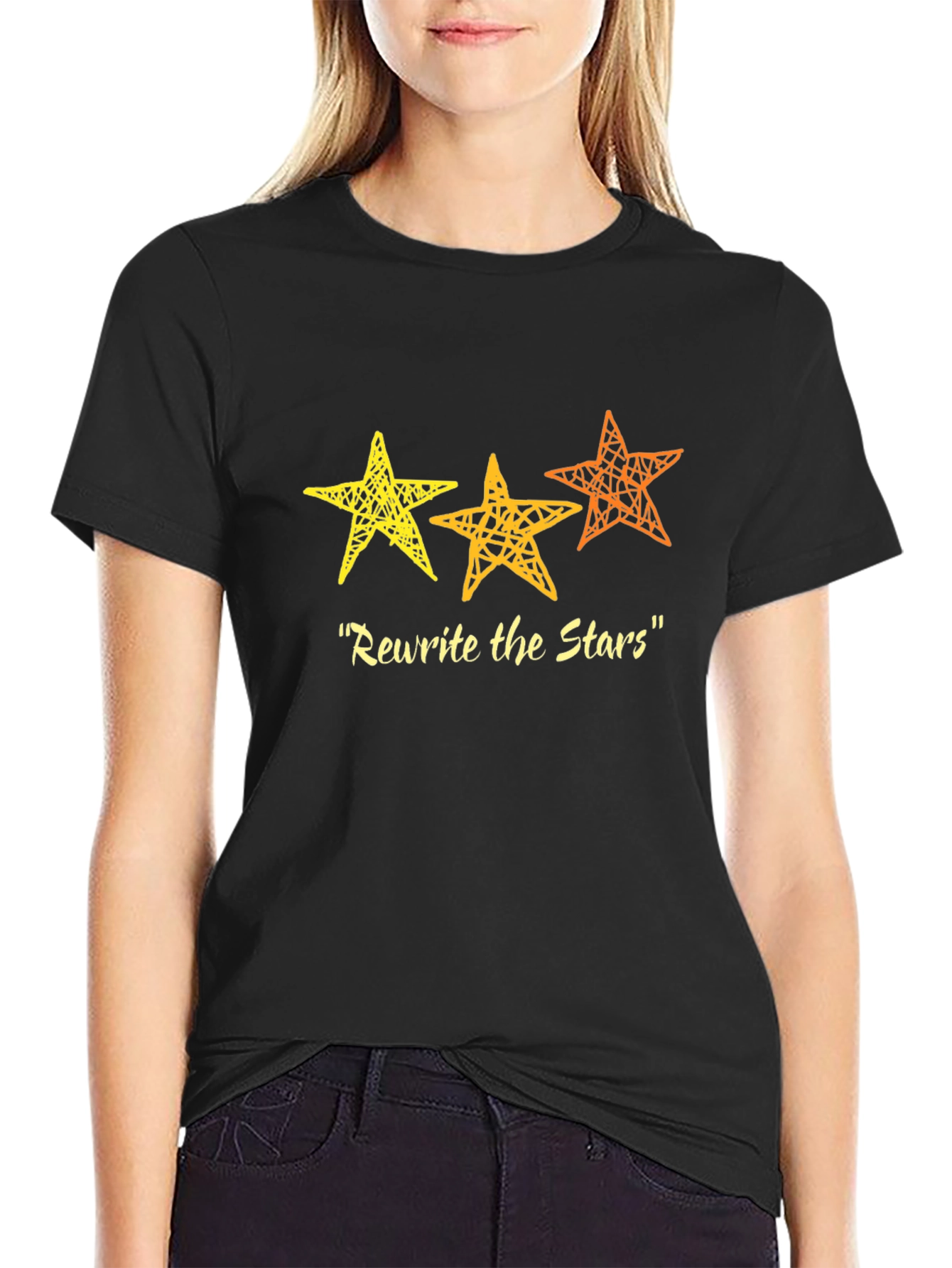 Rewrite the Stars T-Shirt - Graphic Tee