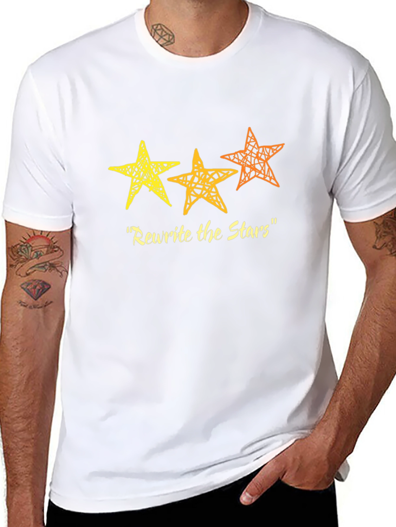 Rewrite the Stars T-Shirt - Graphic Tee