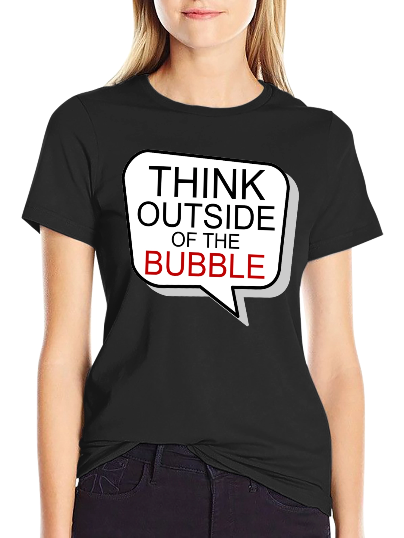 Think Outside the Bubble T-Shirt