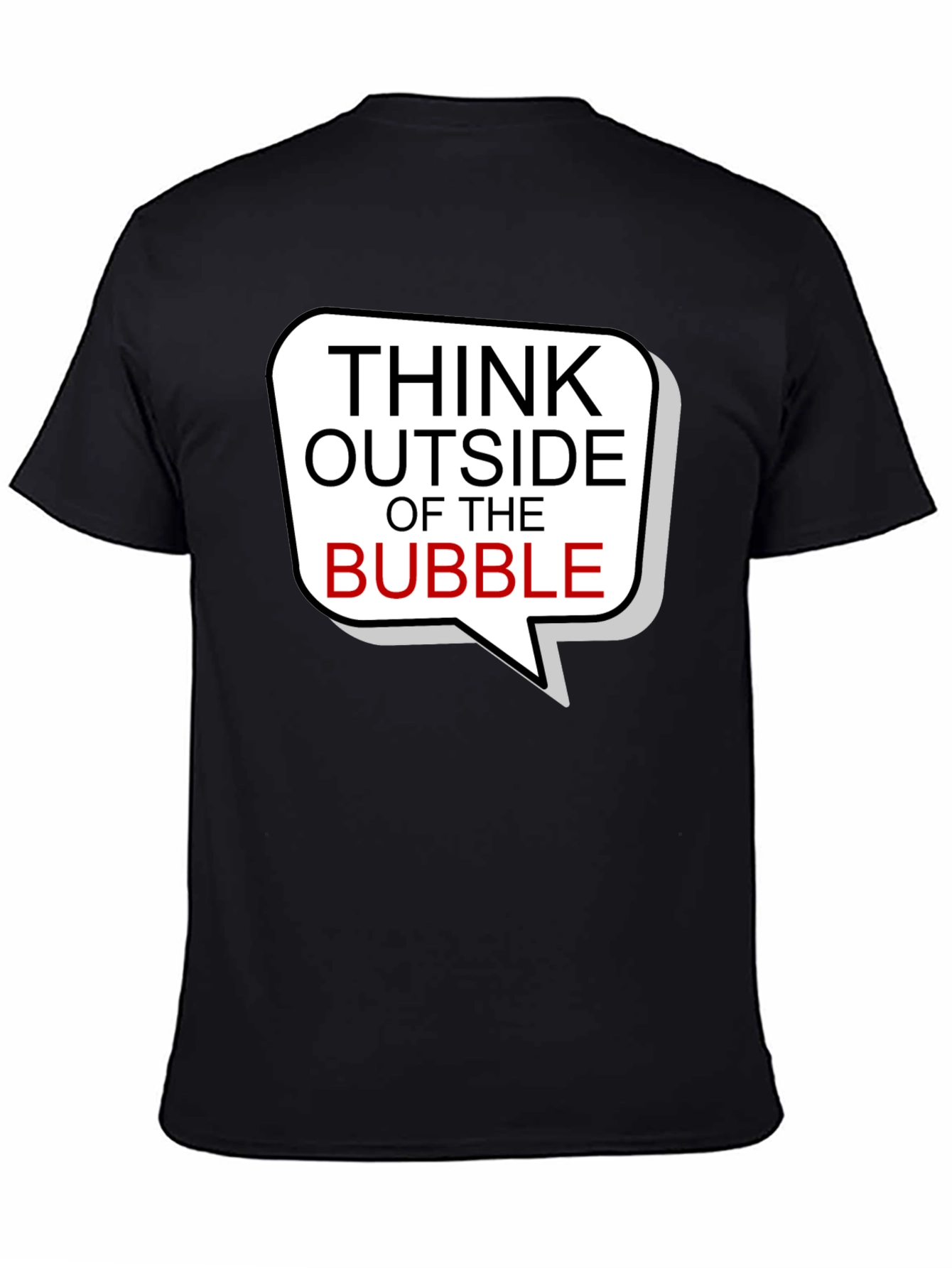 Think Outside the Bubble T-Shirt