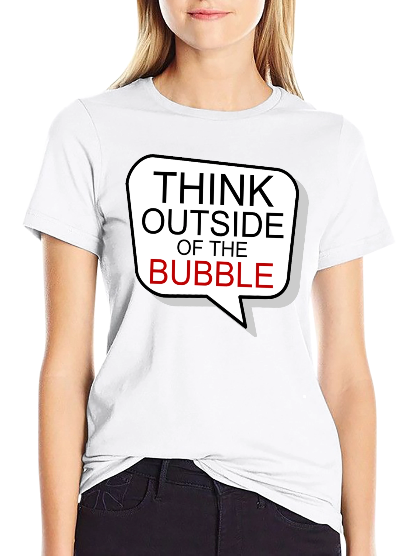 Think Outside the Bubble T-Shirt