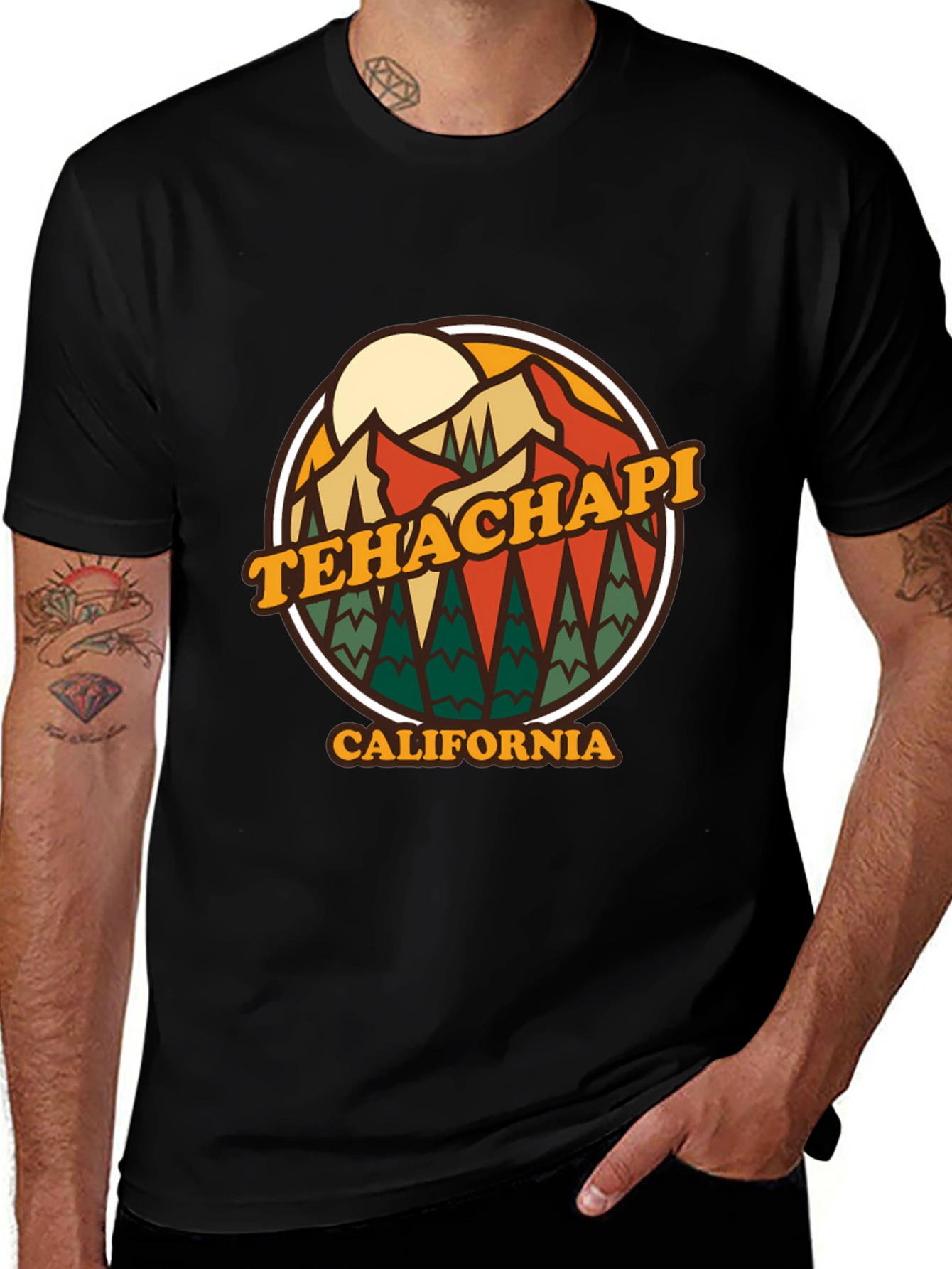 Tehachapi California Graphic Tee