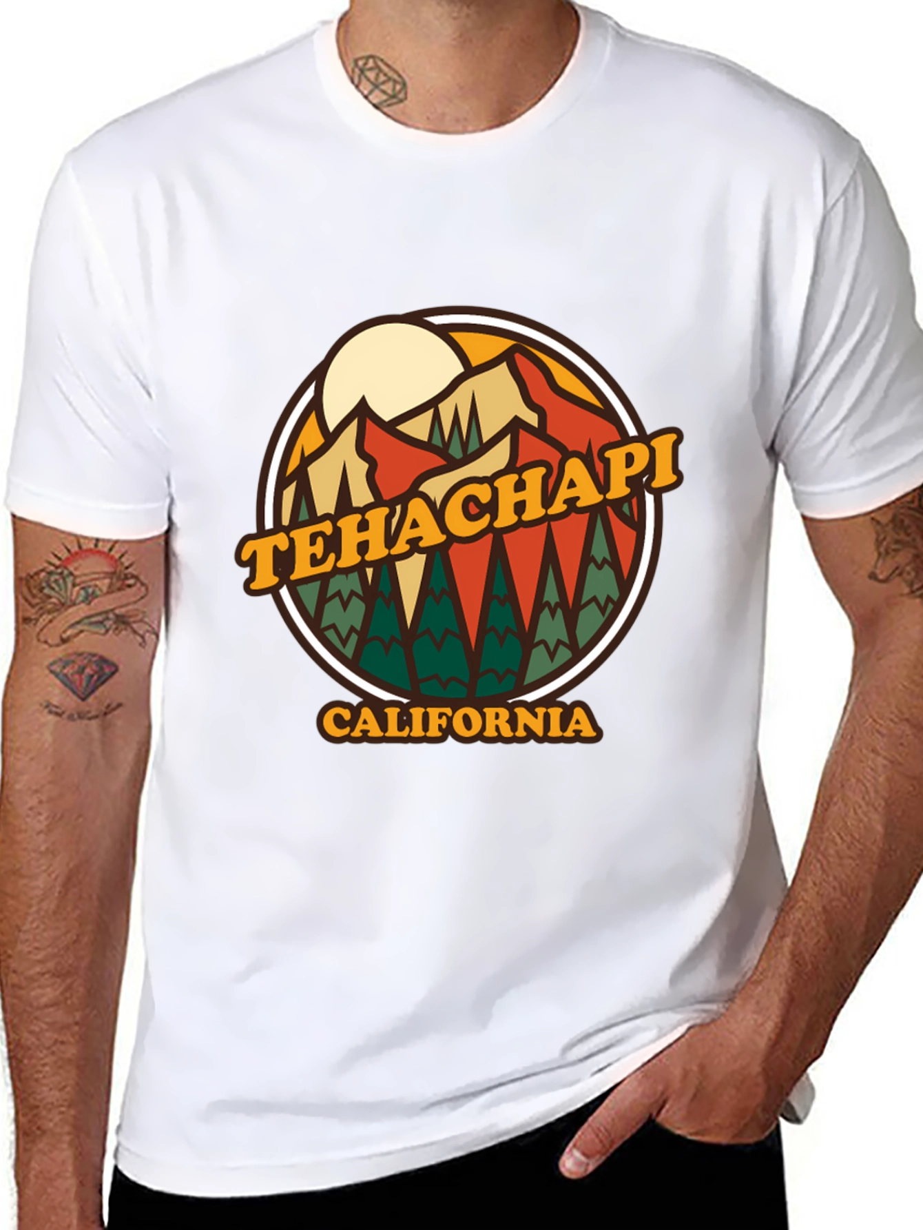 Tehachapi California Graphic Tee