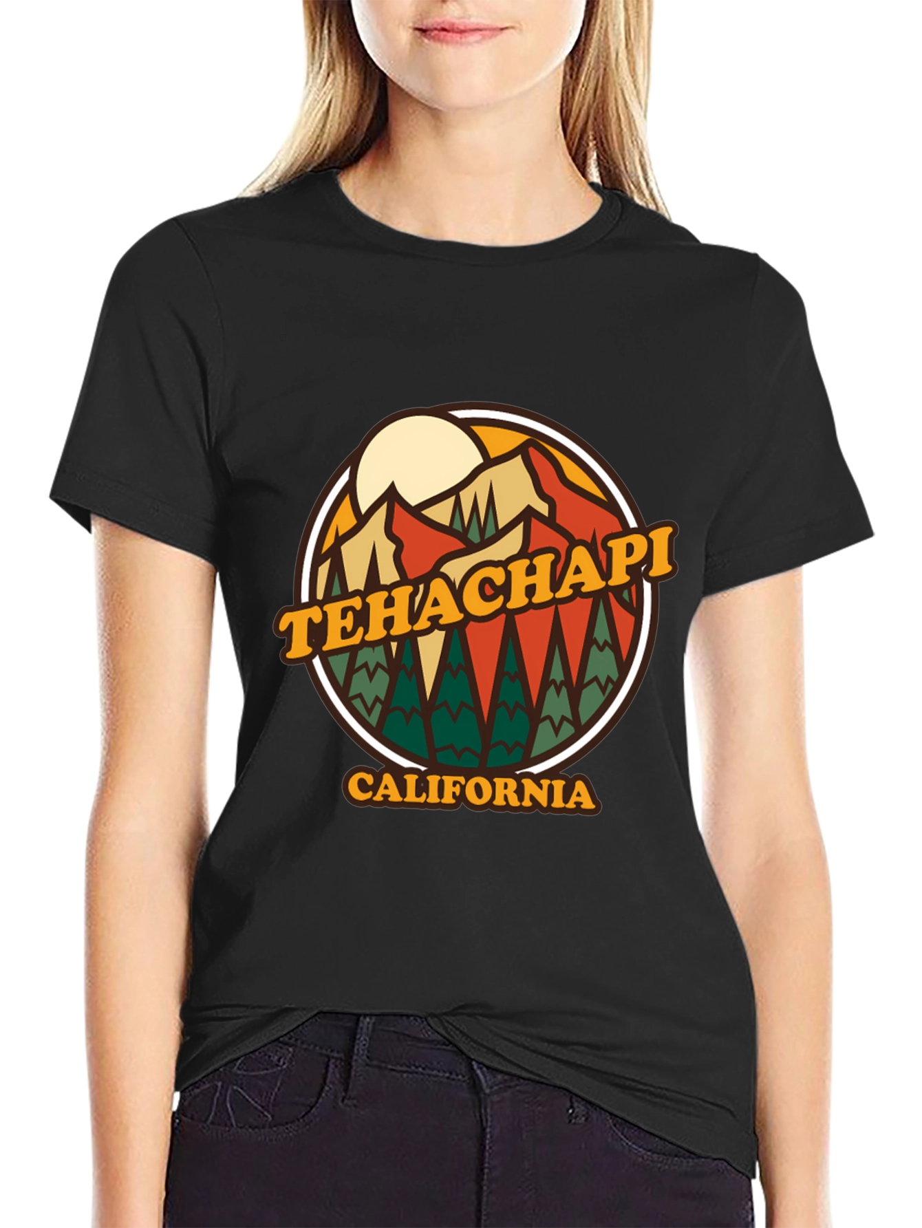 Tehachapi California Graphic Tee