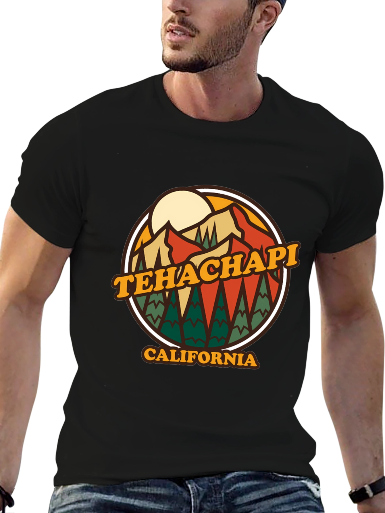 Tehachapi California Graphic Tee