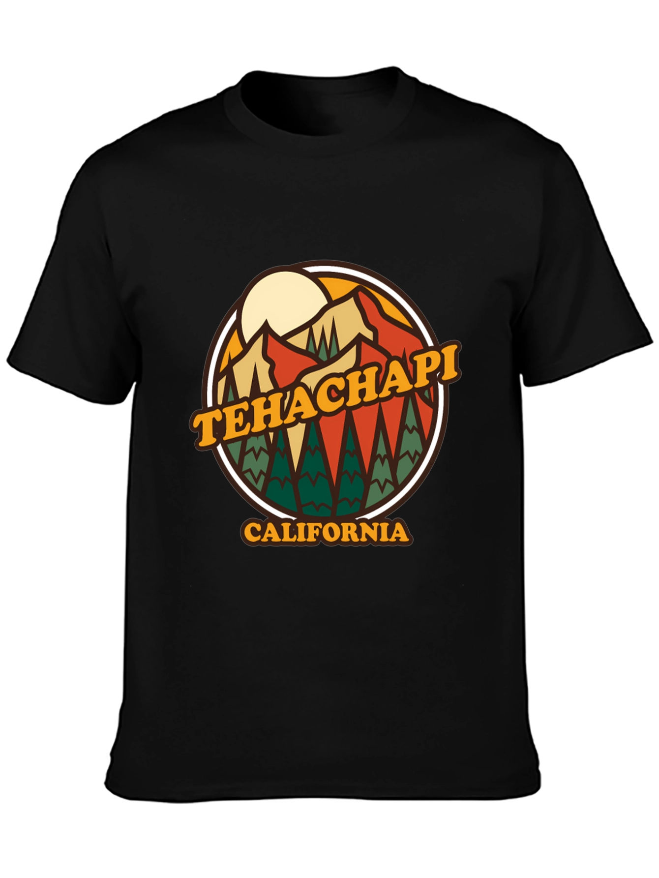 Tehachapi California Graphic Tee
