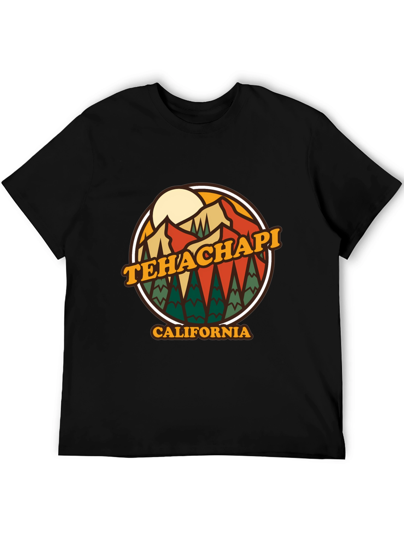 Tehachapi California Graphic Tee