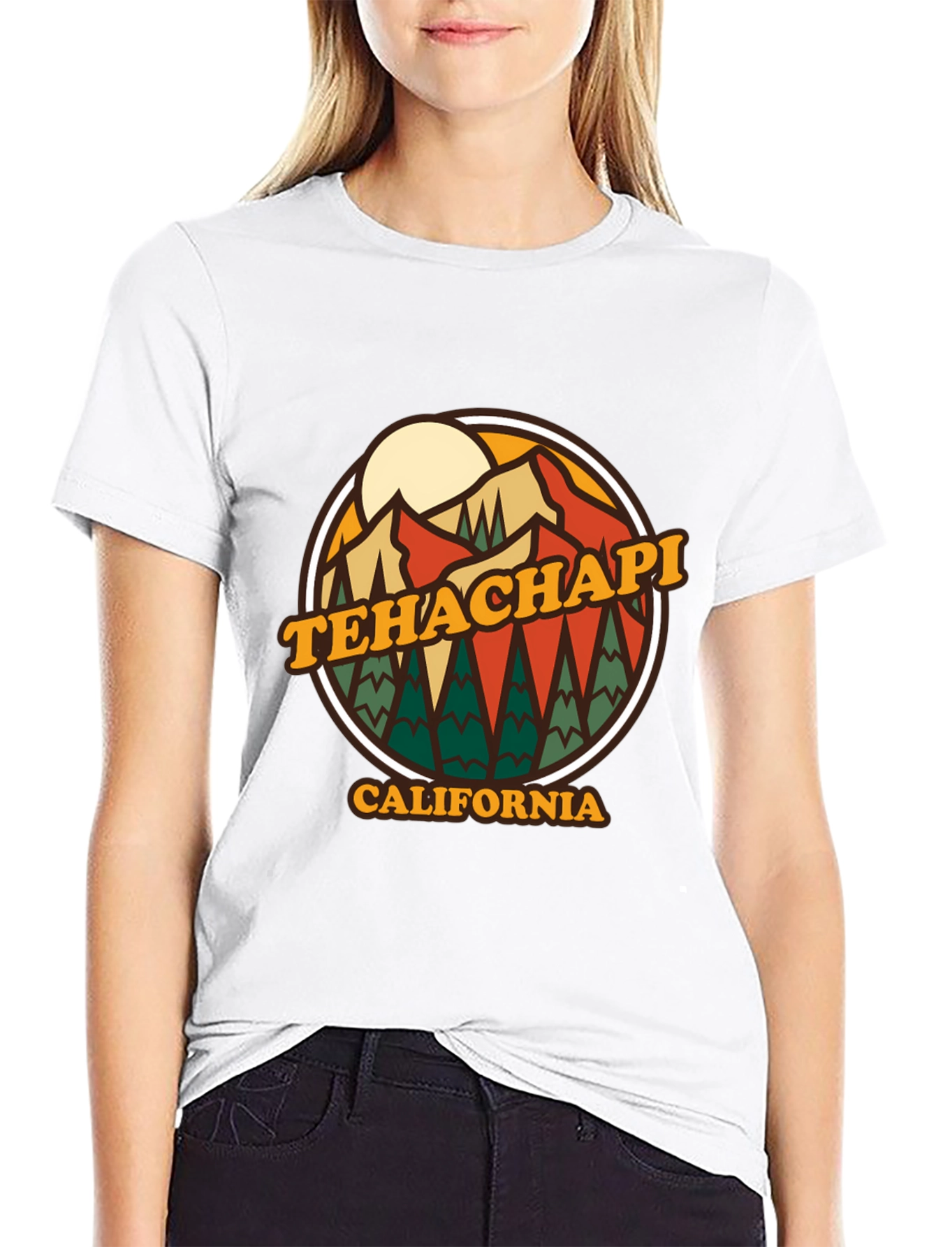 Tehachapi California Graphic Tee