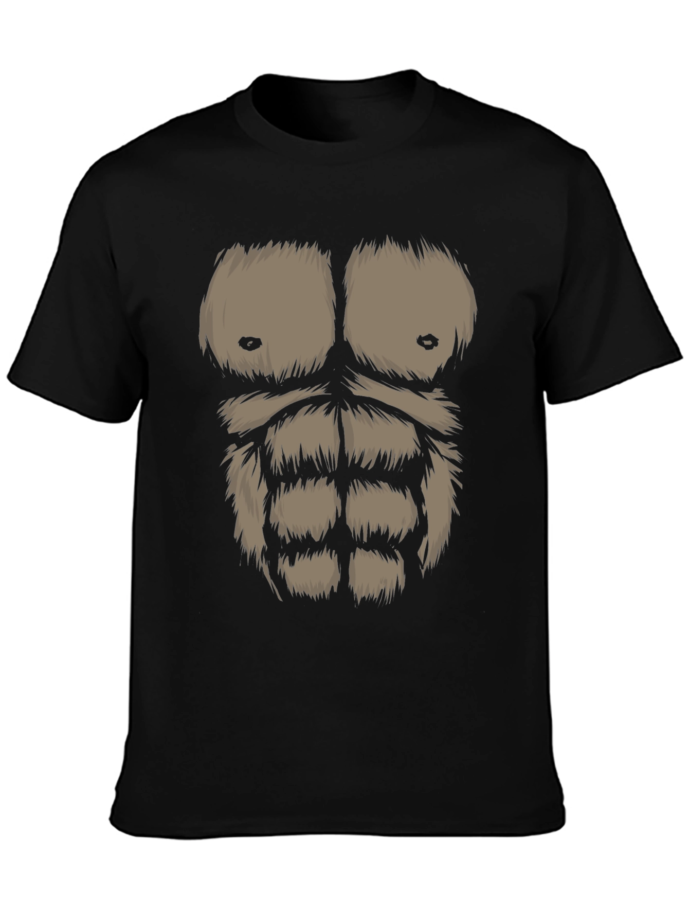Funny Gorilla Bodybuilder T-Shirt