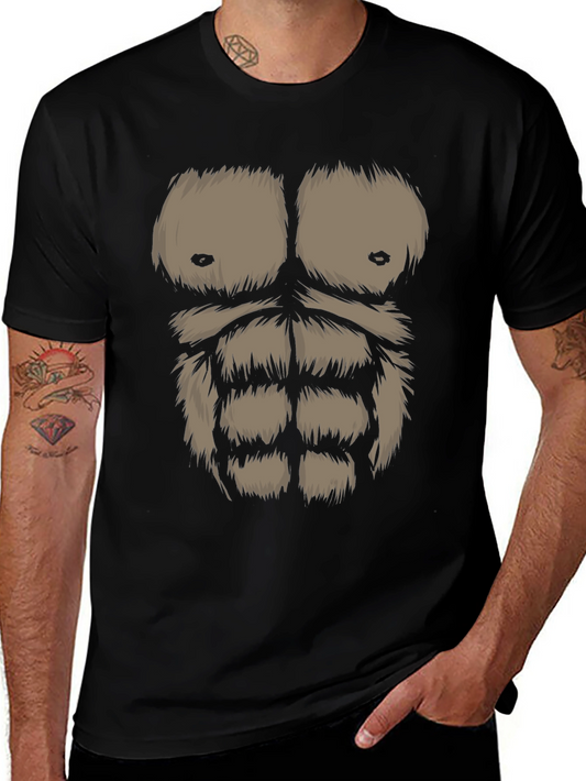 Funny Gorilla Bodybuilder T-Shirt