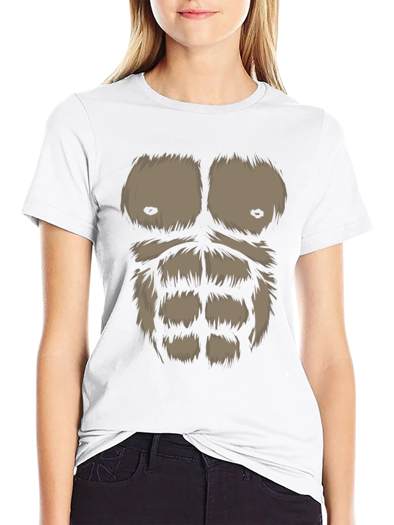 Funny Gorilla Bodybuilder T-Shirt