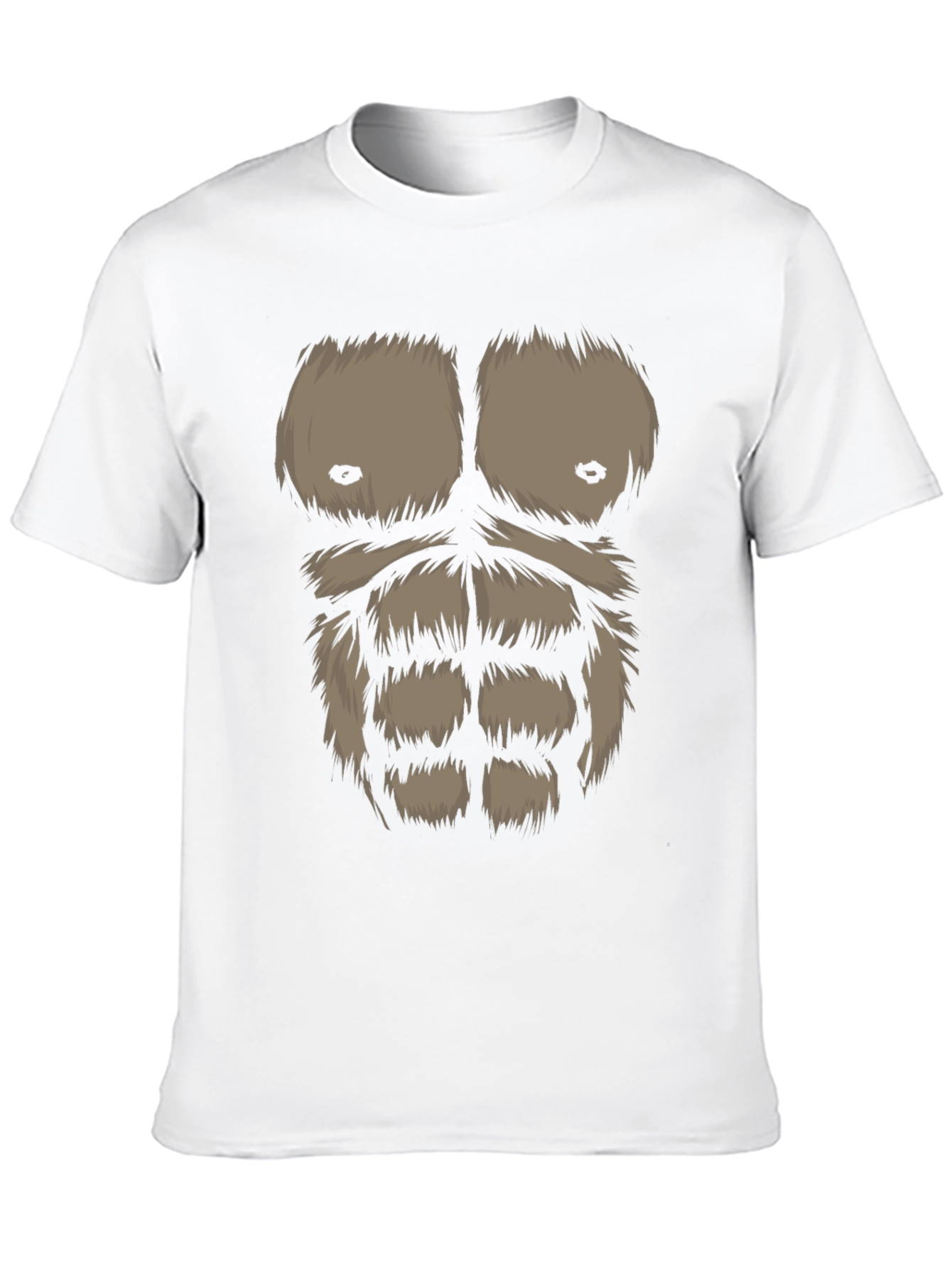 Funny Gorilla Bodybuilder T-Shirt