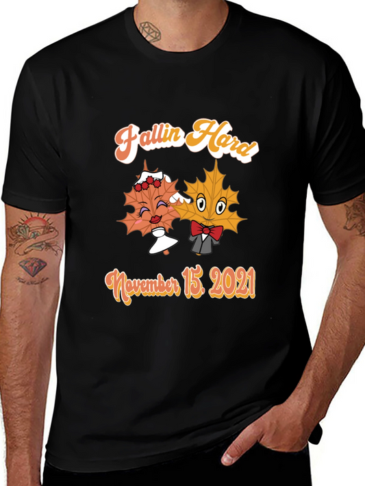 Fallin Hard T-Shirt November 15 2021