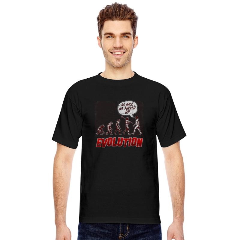 Human Evolution Back Fucked