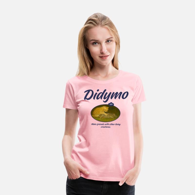 Humorous Cat Mouse Friendship Design