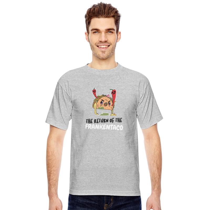 Humorous "The Return of The Frankentaco"