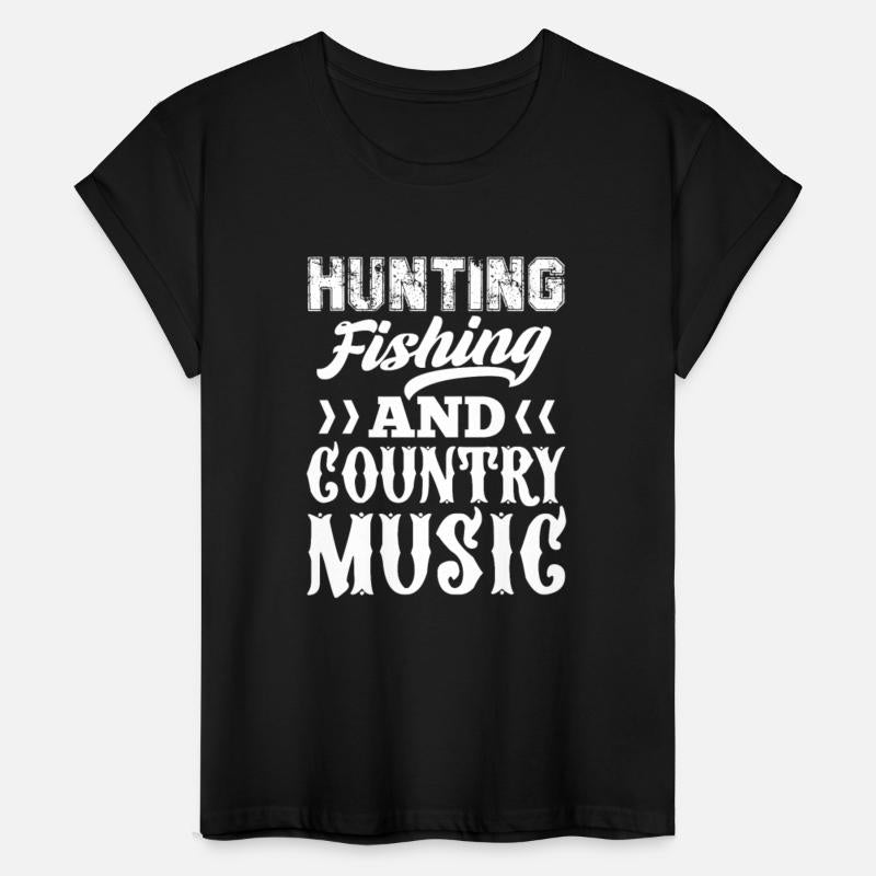 Hunting Fishing And Country Music