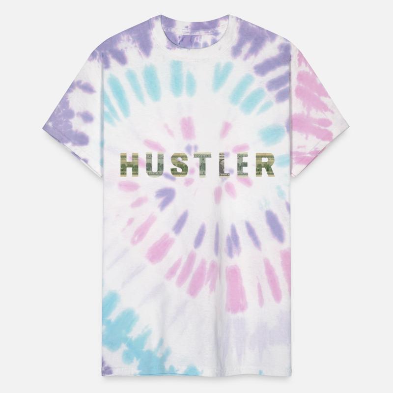 Hustler Dollar Bill Texture Motivation Inspiration