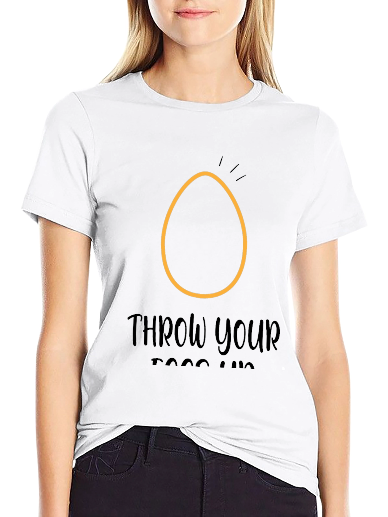 Throw Your Eggs Up T-Shirt