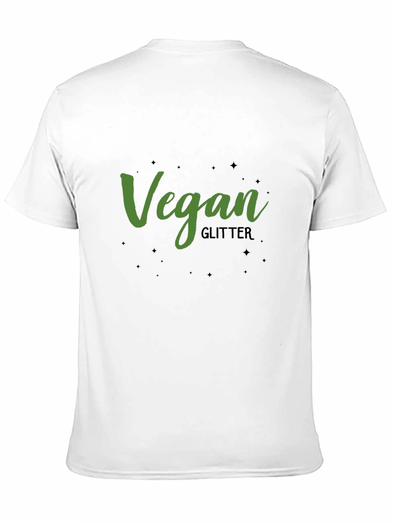 Vegan Glitter T-Shirt
