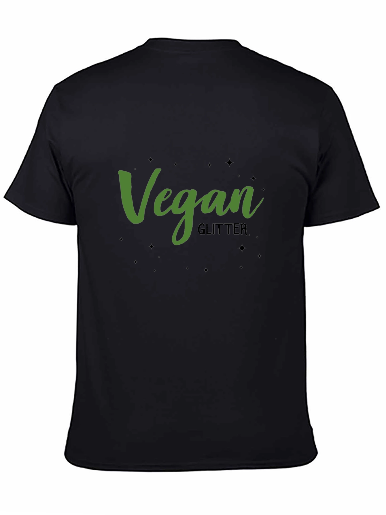 Vegan Glitter T-Shirt
