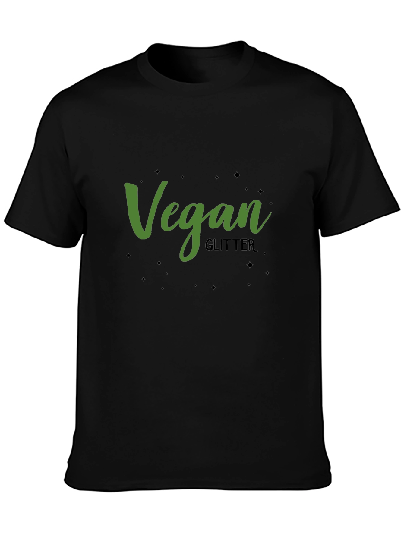 Vegan Glitter T-Shirt