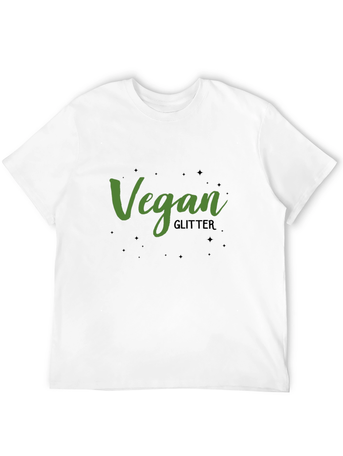 Vegan Glitter T-Shirt
