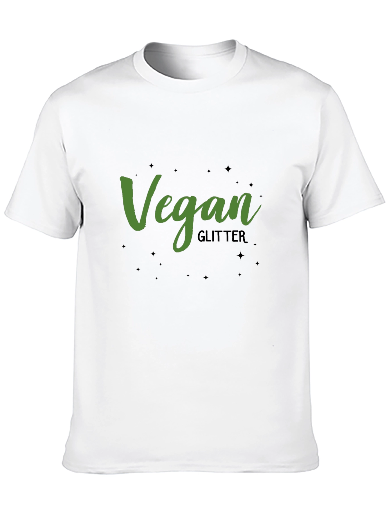 Vegan Glitter T-Shirt