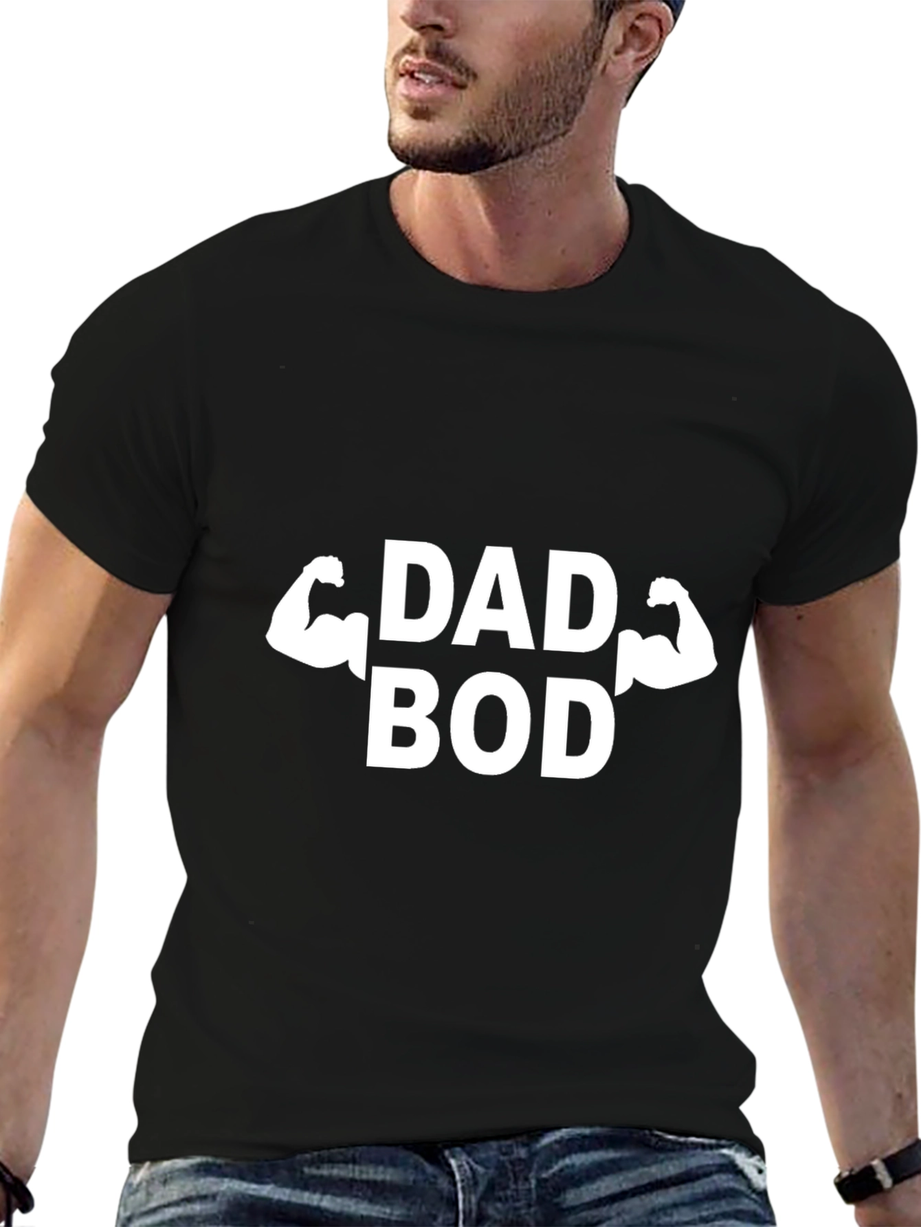 Dad Bod T-Shirt - Funny Fathers Day Tee