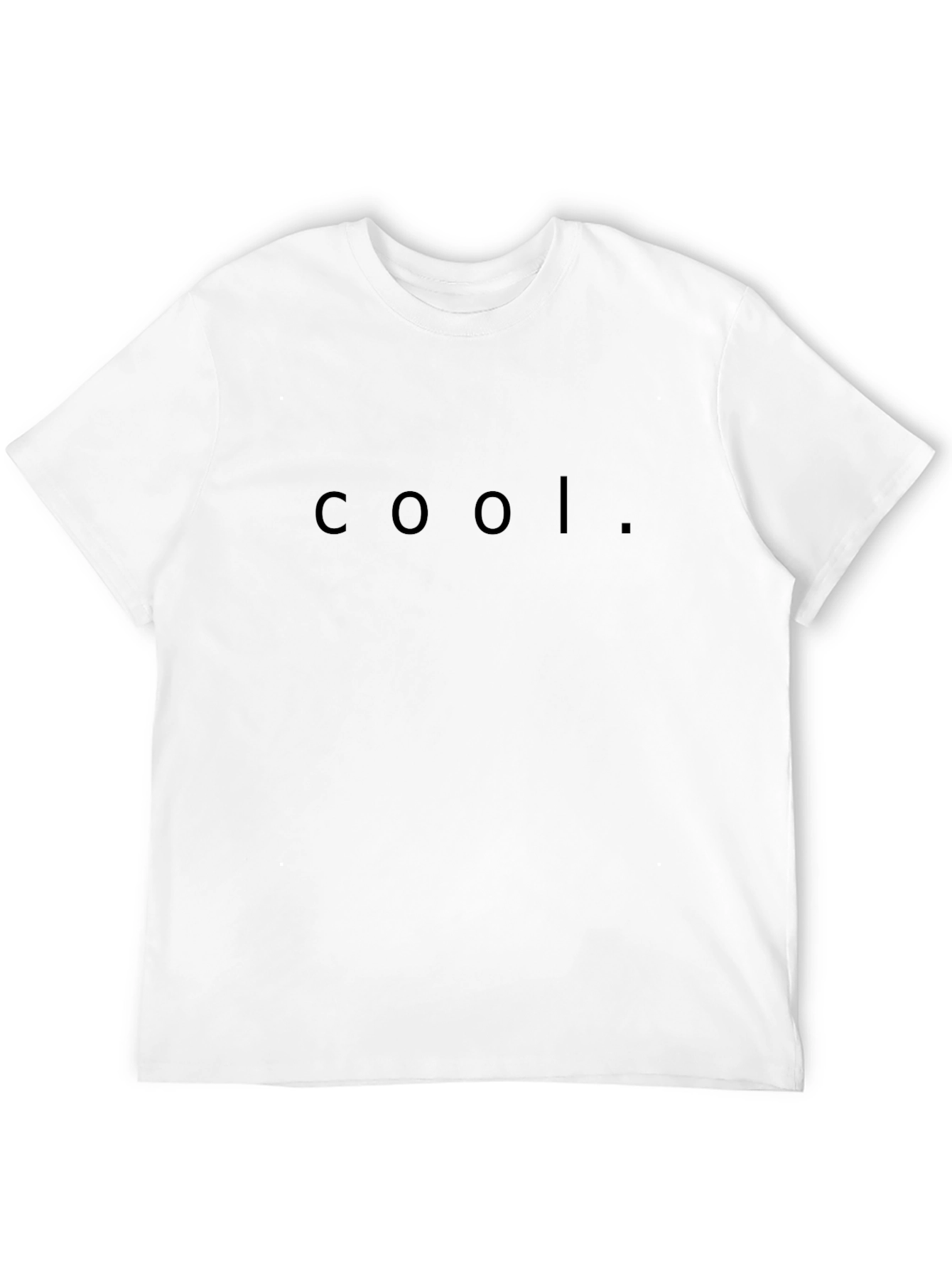Cool Graphic Print Black T-Shirt