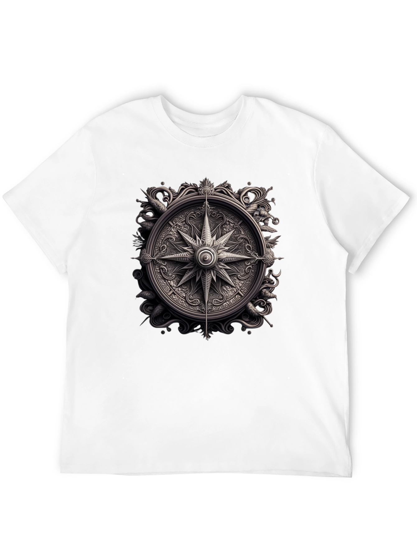 Nautical Compass Graphic Tee