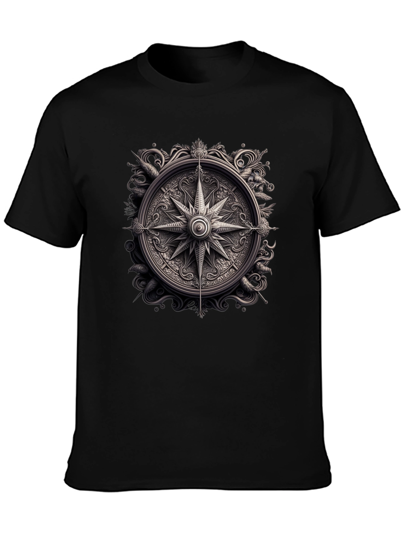 Nautical Compass Graphic Tee
