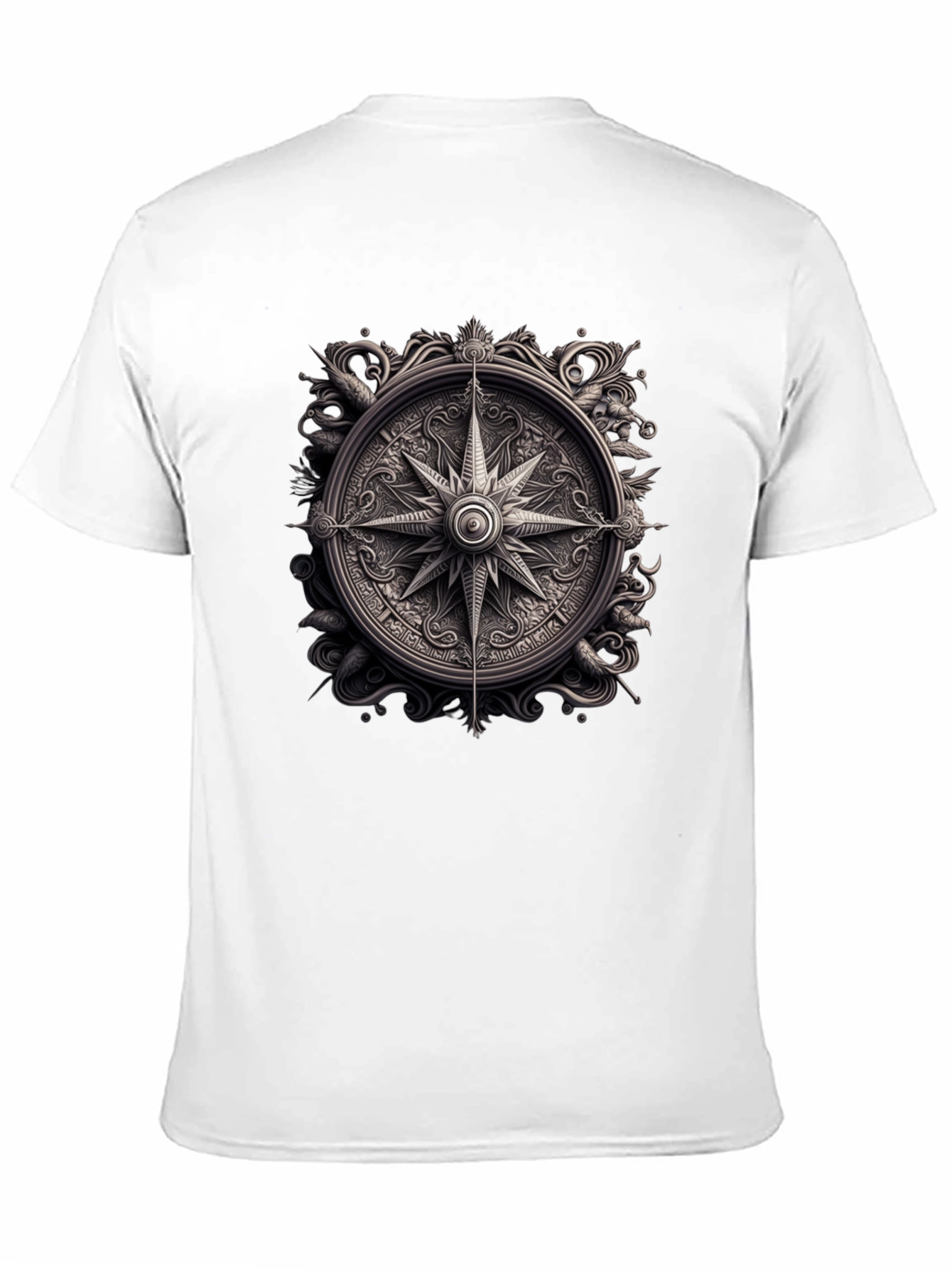 Nautical Compass Graphic Tee