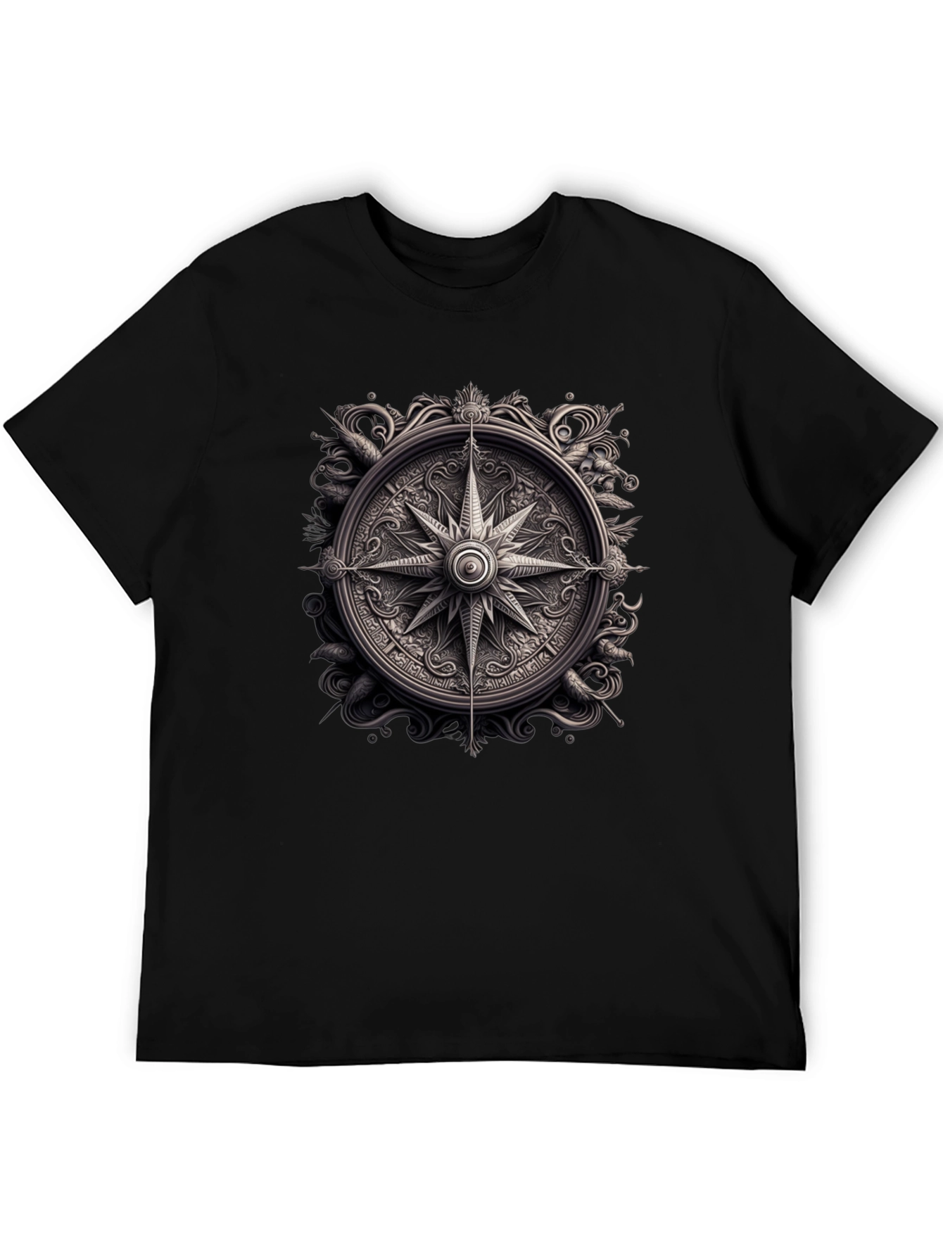 Nautical Compass Graphic Tee