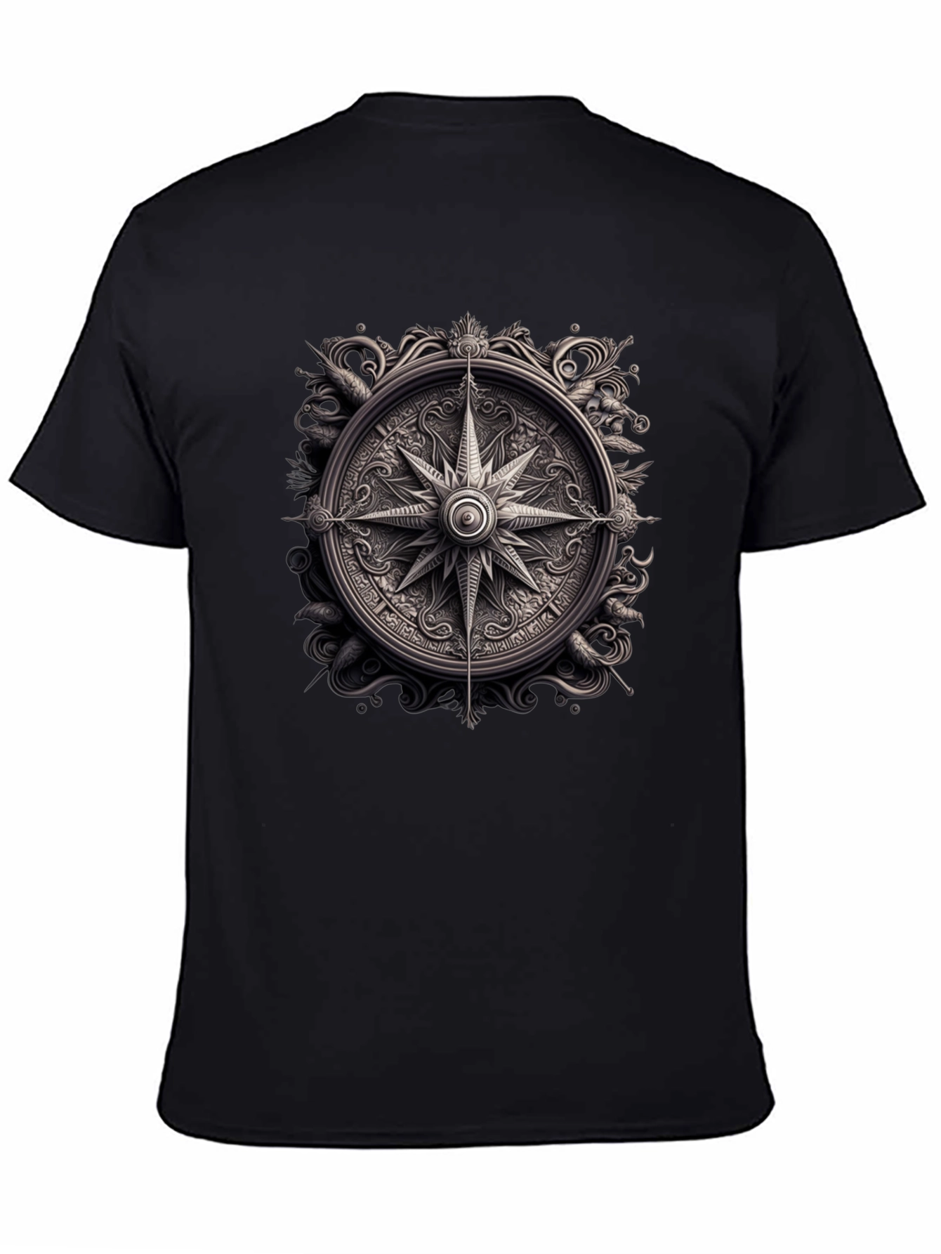 Nautical Compass Graphic Tee
