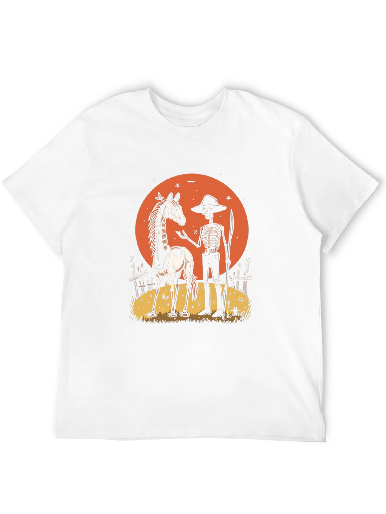 Skeleton Cowboy Graphic Tee