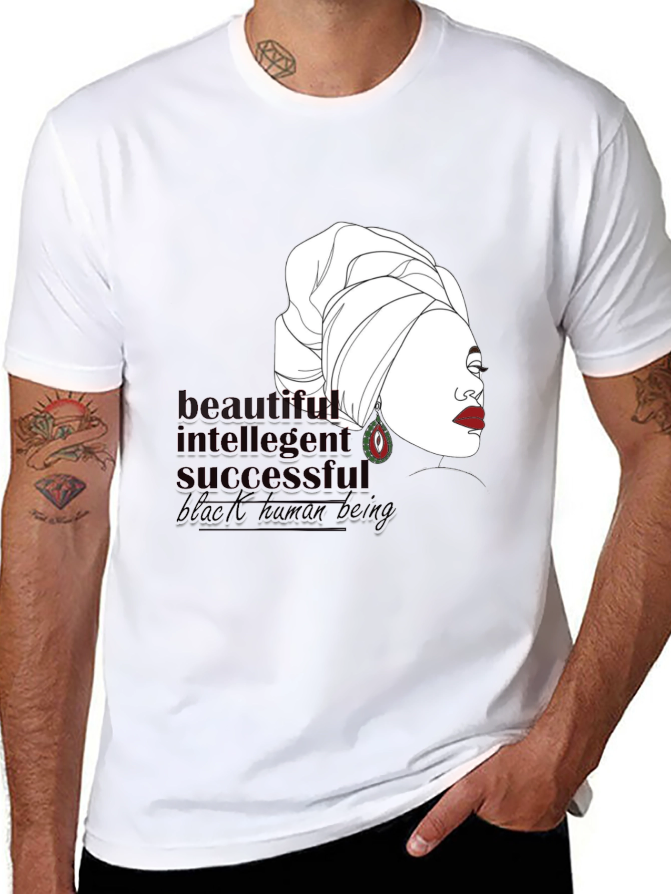 Black Woman Empowerment T-Shirt