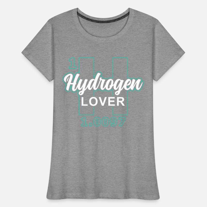 Hydrogen Lover Power Energy Periodic Hybrid