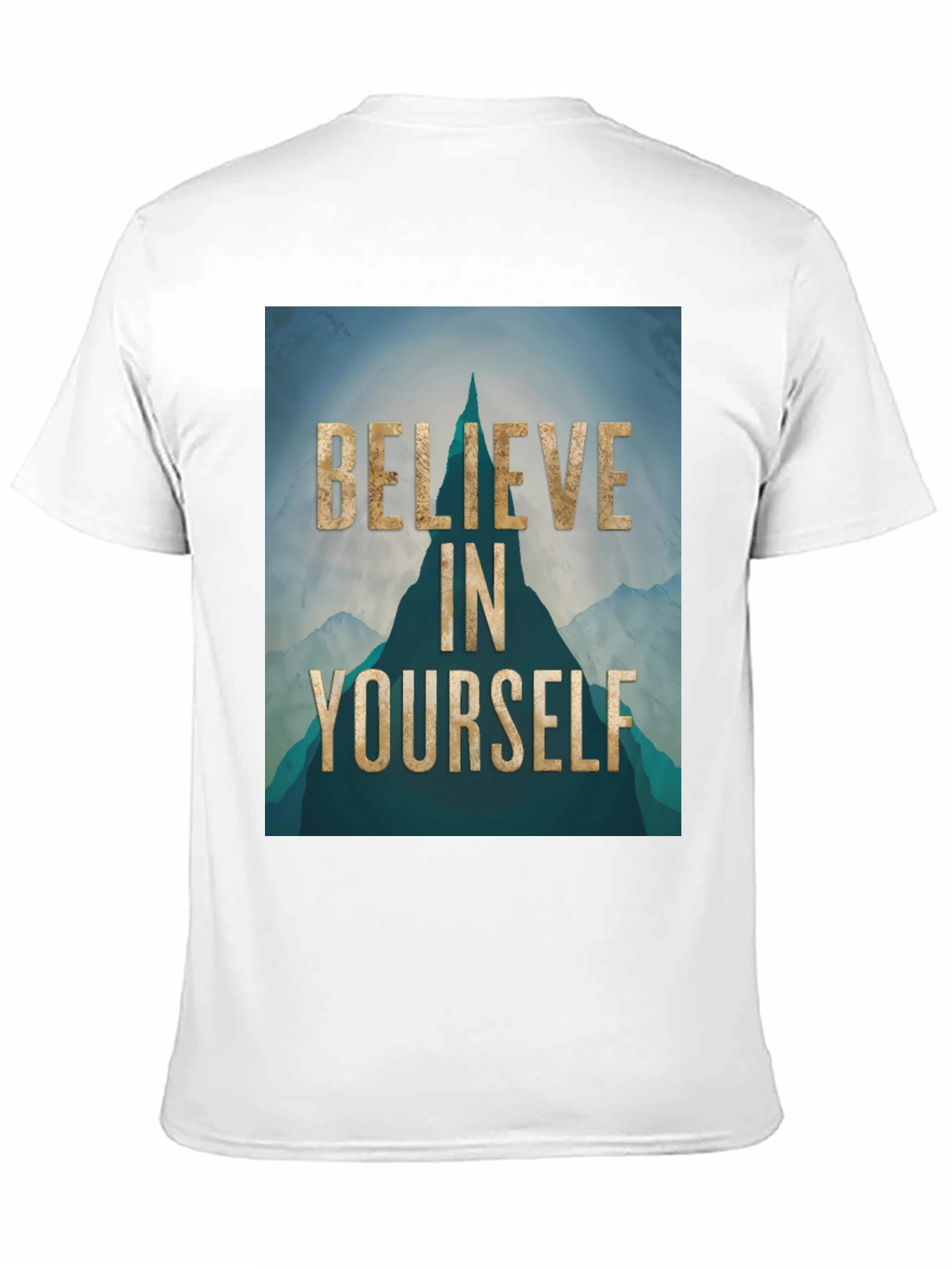 Believe in Yourself Graphic Tee - Motivational T-Shirt