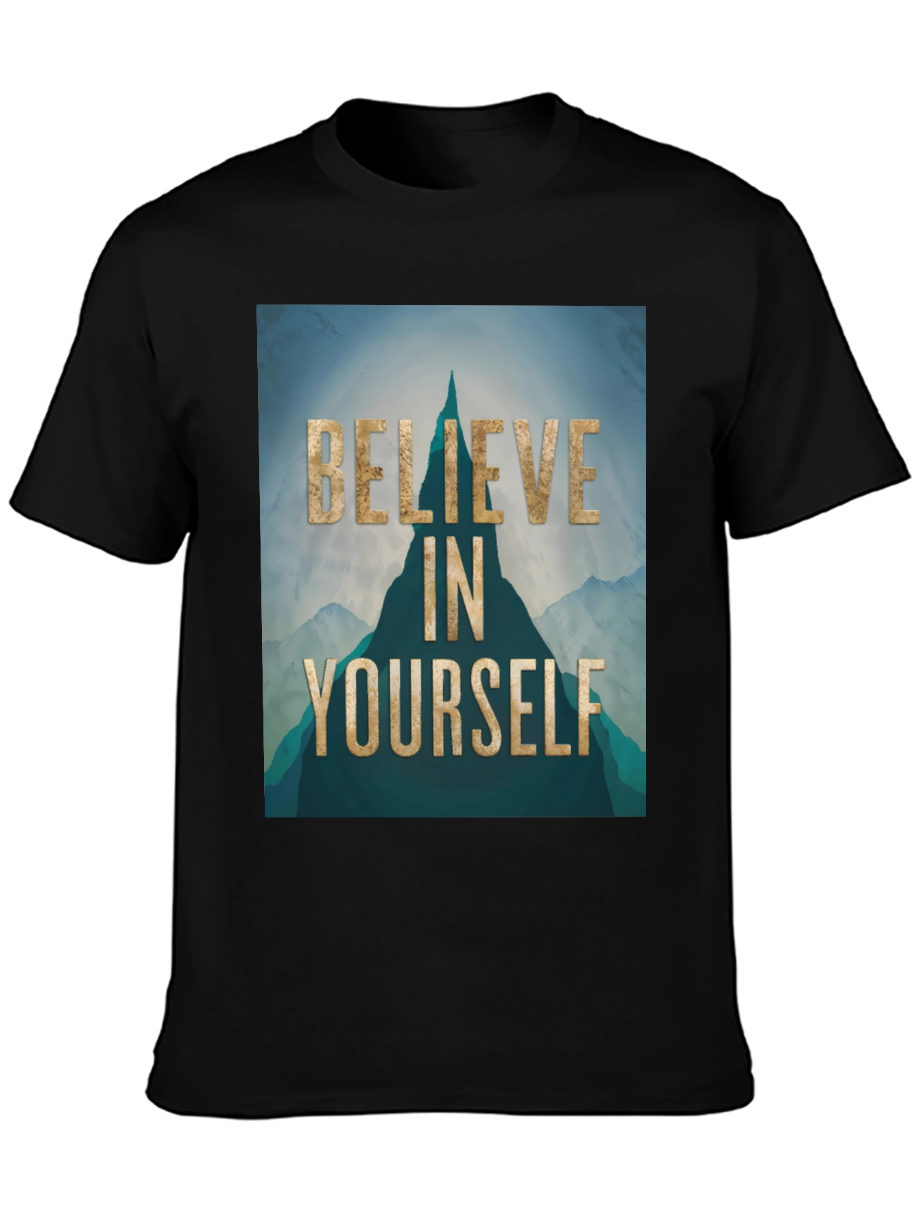 Believe in Yourself Graphic Tee - Motivational T-Shirt