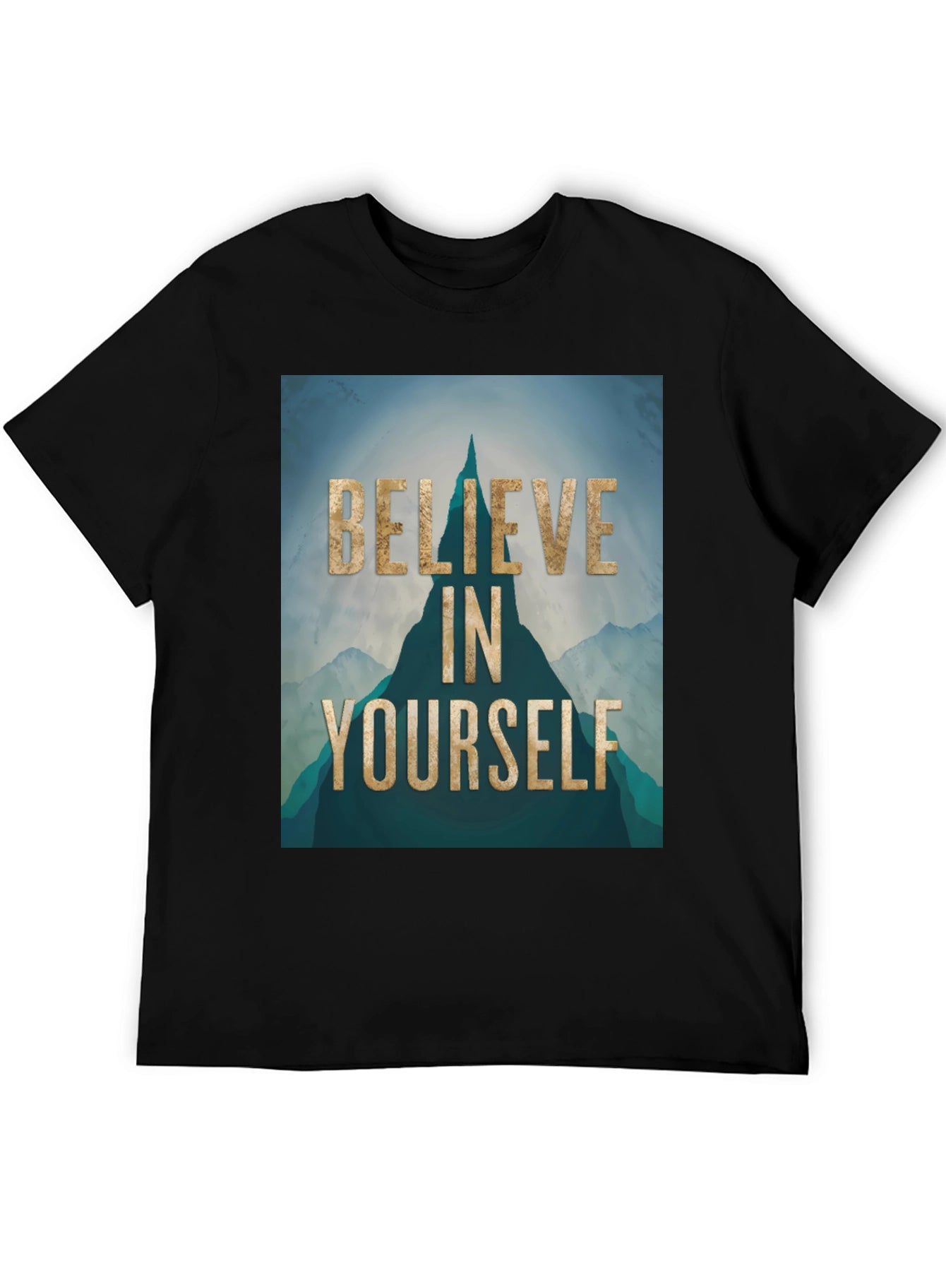 Believe in Yourself Graphic Tee - Motivational T-Shirt