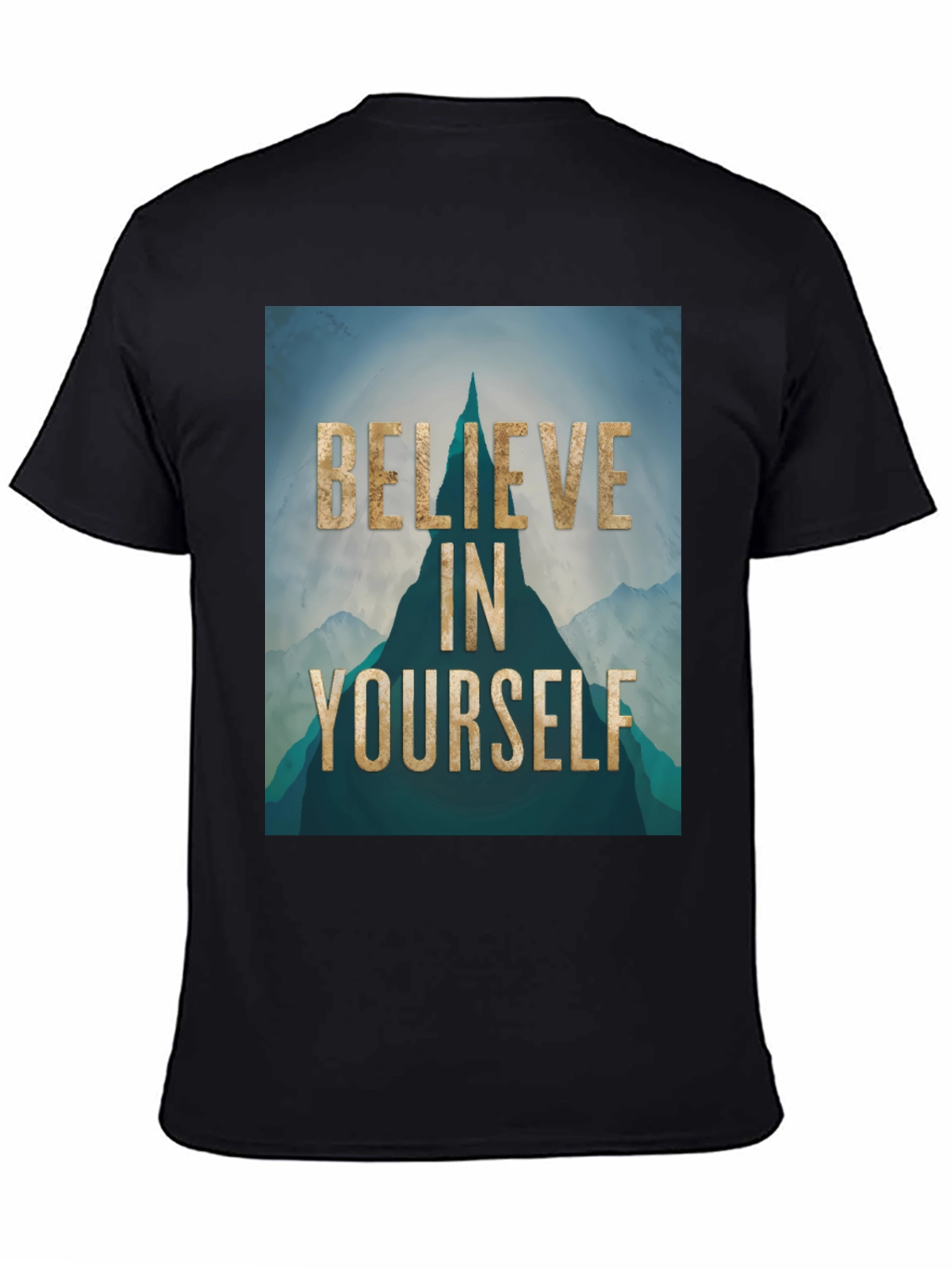 Believe in Yourself Graphic Tee - Motivational T-Shirt