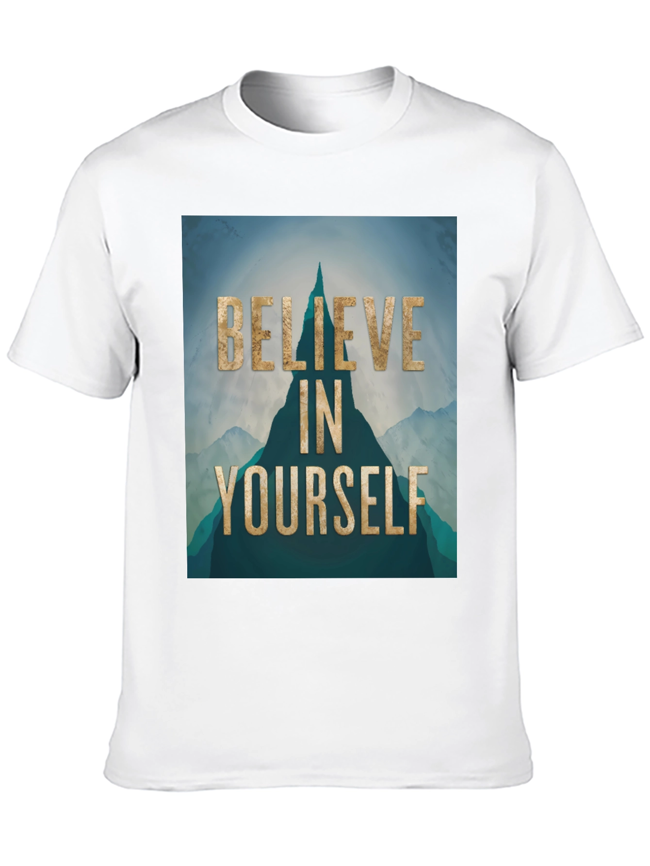 Believe in Yourself Graphic Tee - Motivational T-Shirt