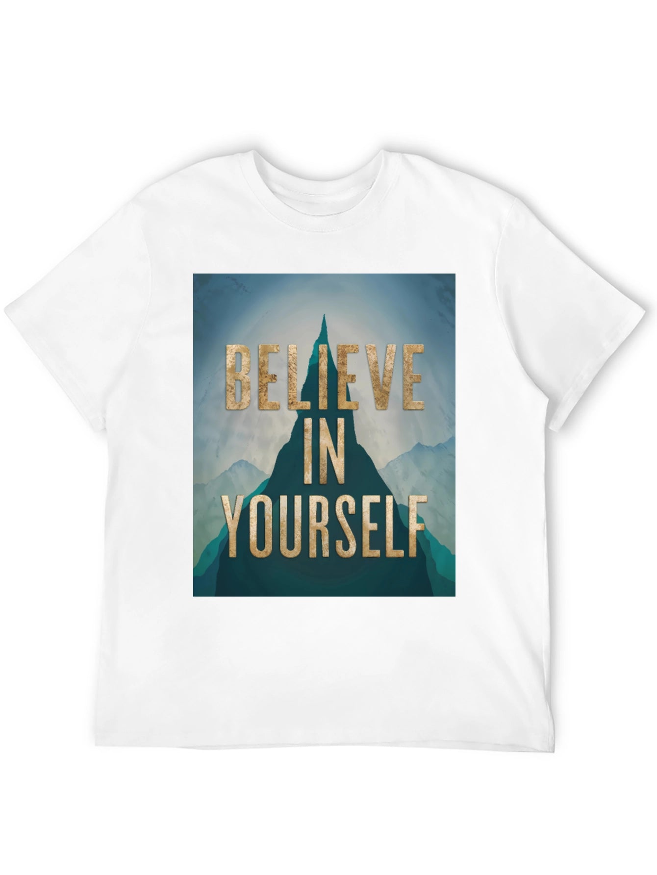 Believe in Yourself Graphic Tee - Motivational T-Shirt