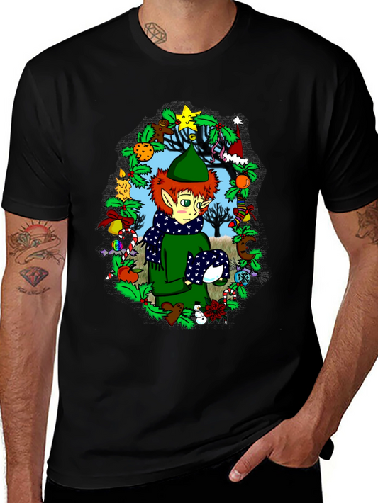 Festive Elf Christmas T-Shirt