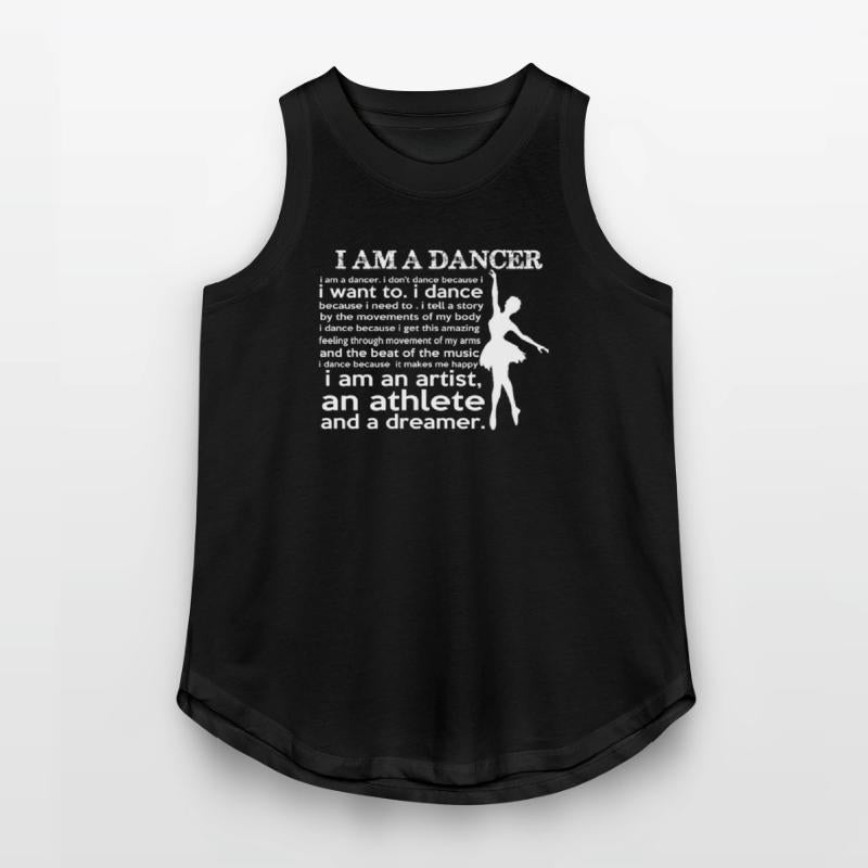 I AM A DANCER