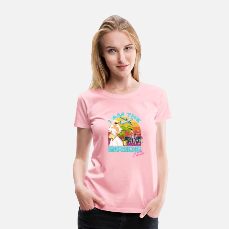 I am the Bride Beach Party Design